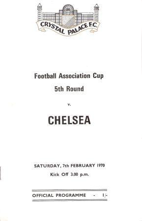 C.palace V Chelsea Round 5