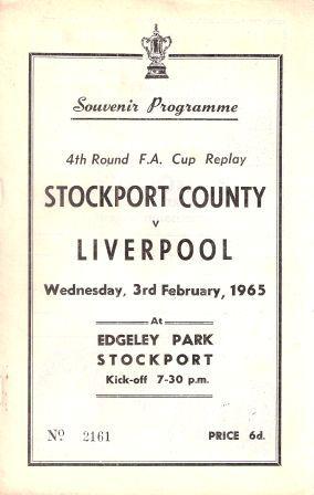 Stockport V Liverpool   Round 4 Replay