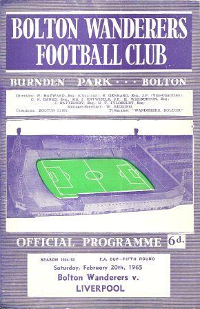 Bolton V Liverpool   Round-5