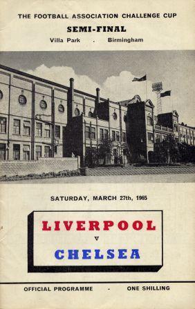 Liverpool V Chelsea Semi-final