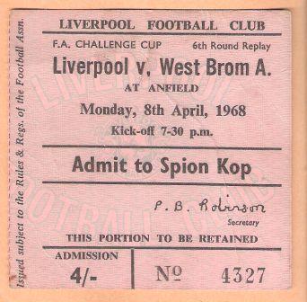Liverpool V West Brom R6-rep-ticket