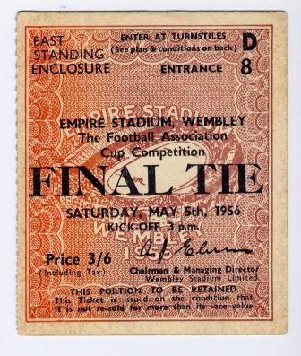 Man City V Birmingham Final-ticket