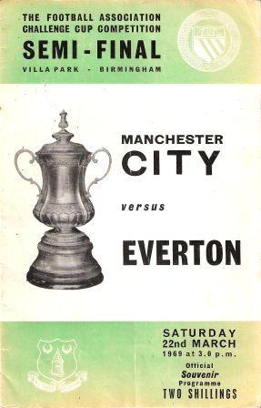 Man City V Everton Semi-final