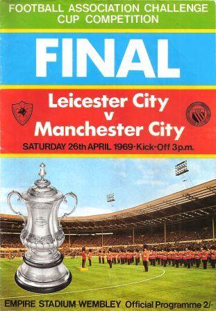 Man City V Leicester Final