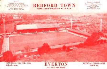 Bedford V Everton Round 4