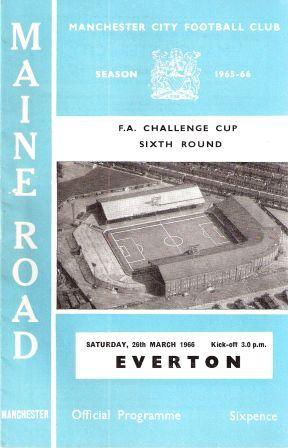 Man City V Everton Round 6