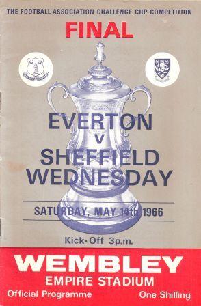 Everton V Sheffield W. Final