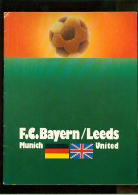 Bayern Munich v Leeds United (1975 European Cup Final)