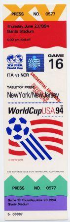 Italy V Norway     Group-e #16