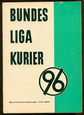 Hannover 96 v Leeds United (1968/69 Fairs Cup)