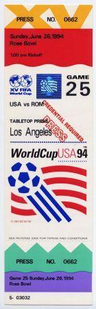 Usa V Romania     Group-a #25