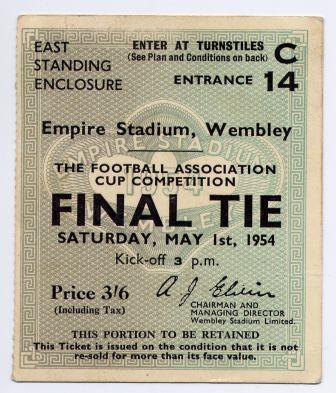 West Brom V Preston Final-ticket