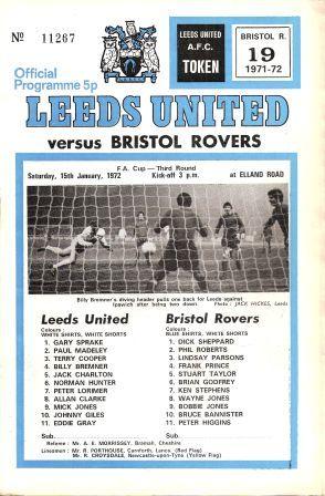 Leeds V Bristol. R Round-3