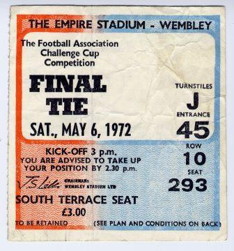 Leeds V Arsenal Final-ticket