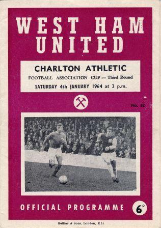 West Ham V Charlton Round-3