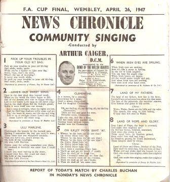 1947 Songsheet