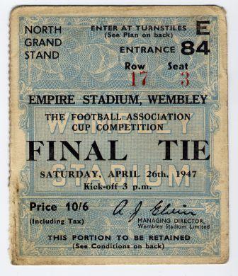 Charlton V Burnley Final-ticket