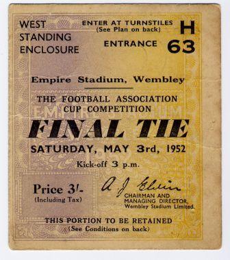 Newcastle V Arsenal Final-ticket