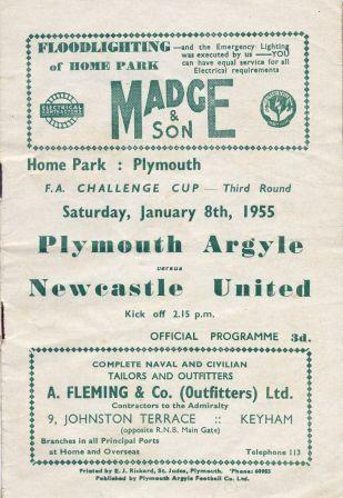 Plymouth V Newcastle Round-3