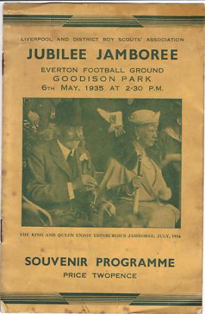 1935 Jamboree At Goodison