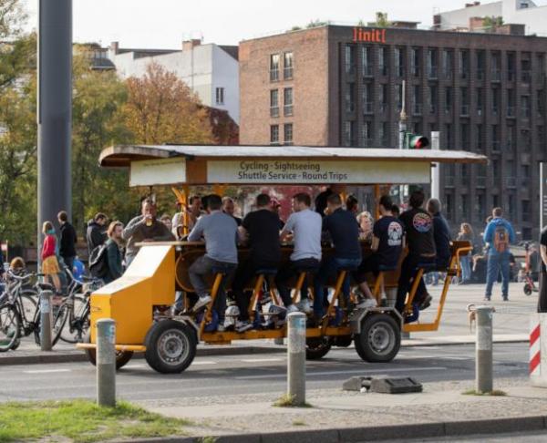 Berlin Beer Bike