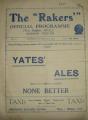 1932/33 New Brighton v Halifax Town