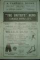 1925/26 Carlisle United v Halifax Town (Friendly)