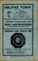 1939/40 Halifax Town v Sheffield United (Friendly)