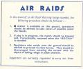 Air Raid Warning !