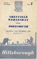 Swfc V Portsmouth 22 Dec 1956
