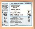 ENGLAND v SCOTLAND