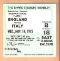 ENGLAND v ITALY