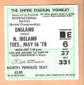 HOME CHAMPIONSHIP
16.05.78