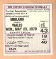 HOME CHAMPIONSHIP
23.05.79