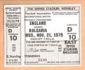 1980 EUROPEAN CHAMPIONSHIP QUALIFIER. GROUP 1
22.11.79