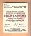 ENGLAND v SCOTLAND