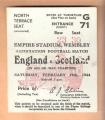 ENGLAND v SCOTLAND