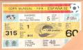 SPAIN v ENGLAND