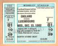 1984 EUROPEAN CHAMPIONSHIP QUALIFIER. GROUP 3.
15/12/82