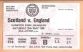 SCOTLAND v ENGLAND
