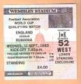 ENGLAND v ROMANIA