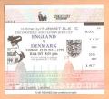 ENGLAND v DENMARK
