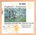 ENGLAND v ARGENTINA