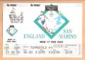 ENGLAND v SAN MARINO