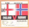 ENGLAND v NORWAY