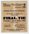 1935 FA CUP FINAL.
27/04/35