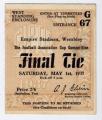 1937 FA CUP FINAL.
01/05/37