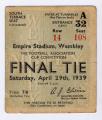 1939 FA CUP FINAL.
29/04/39