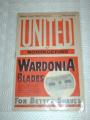 Sheffield United v Norrkoeping - Friendly November 1946