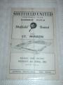 Sheffield United v St Mirren April 55